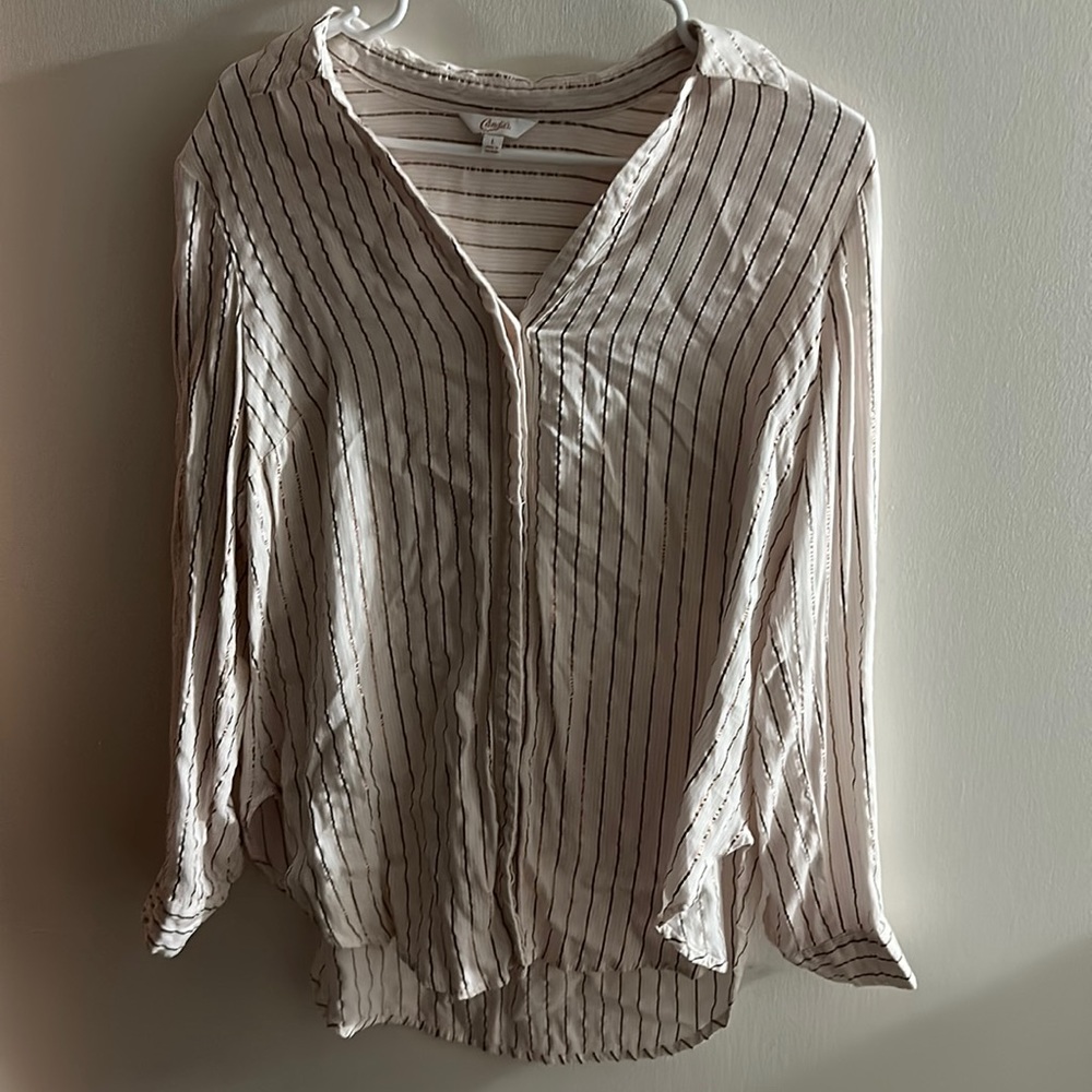 Candies long sleeve button up
